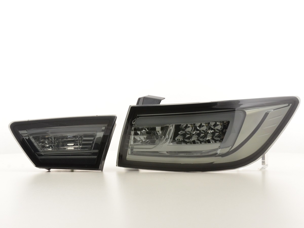 Taillights LED Renault Clio IV Smoke 2013-