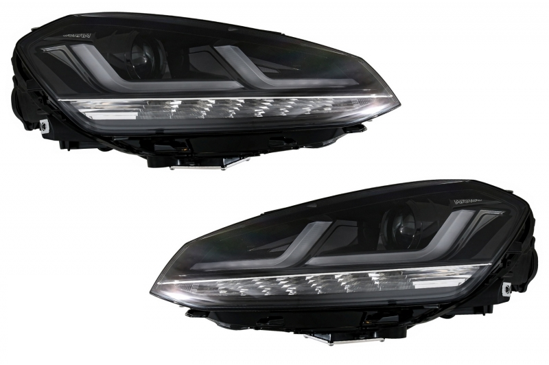 Osram Full LED Headlights LEDriving VW Golf 7 VII (2012-2017) Black Upgrade for Halogen