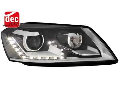 Headlights VW Passat 3C GP 11-.. DRL LED