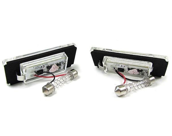 Licenceplate lightning MINI 06-11