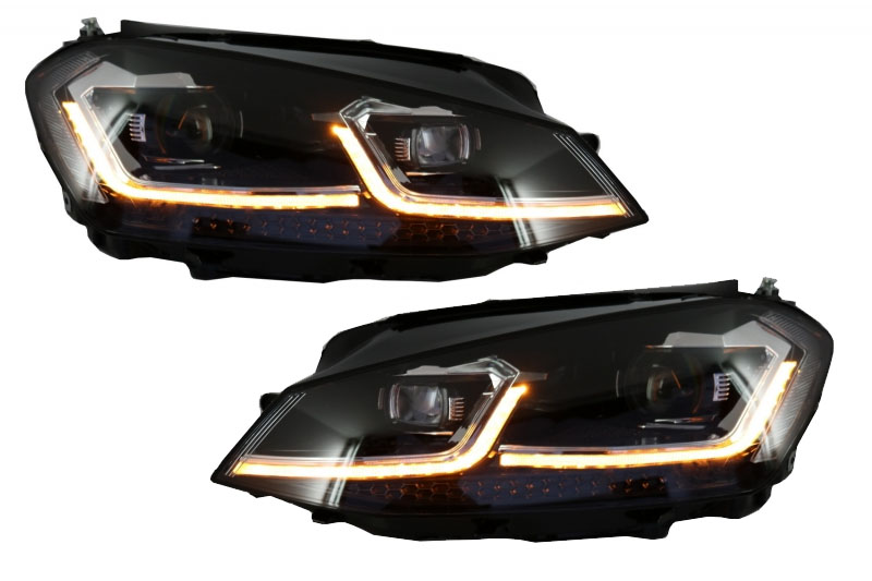 LED Headlights Volkswagen VW Golf 7 VII (2012-2017) Facelift G7.5 Look Full LED