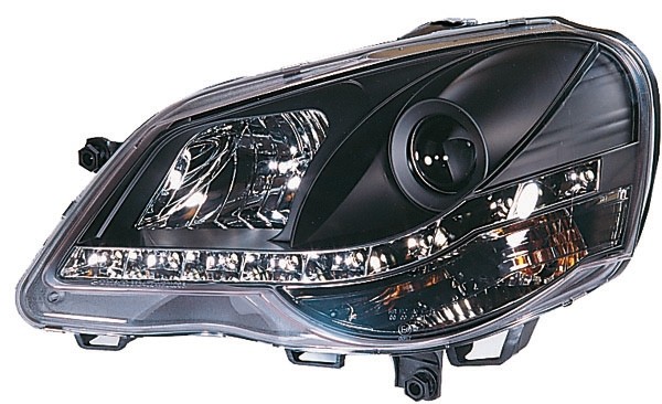 Headlights VW Polo 9N3 05-09 