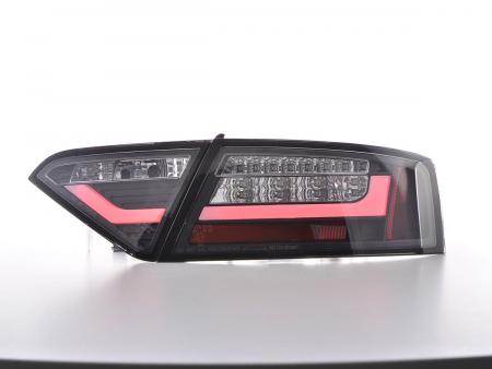 Taillights Audi A5 8T Led black 07-11