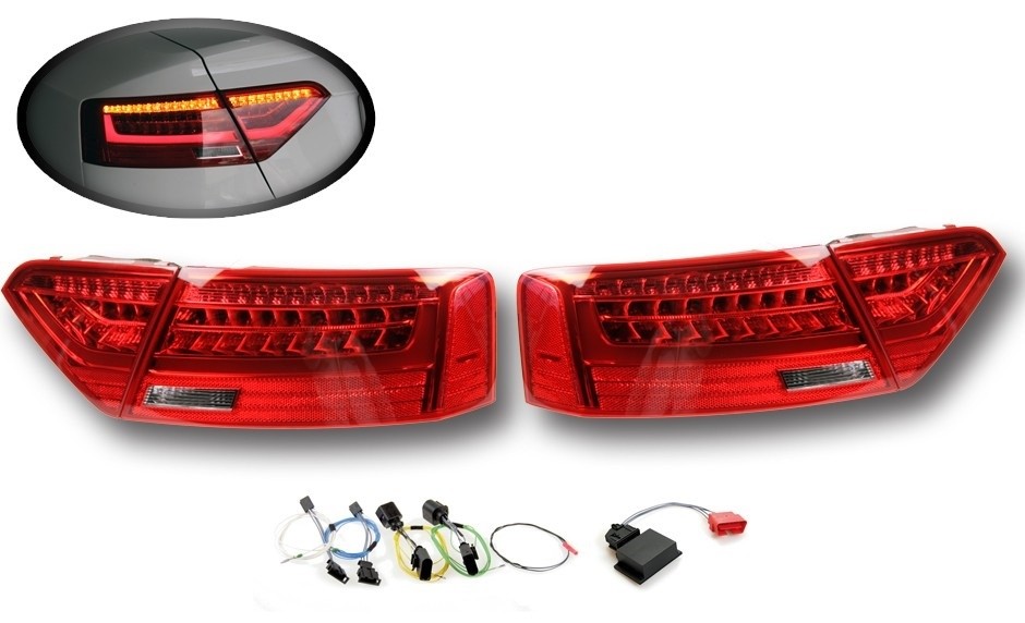 Taillights Audi A5 Facelift Transformation kit