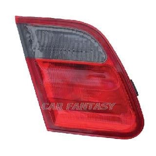 Taillights Mercedes E-Class W210 95-98 Black/Red