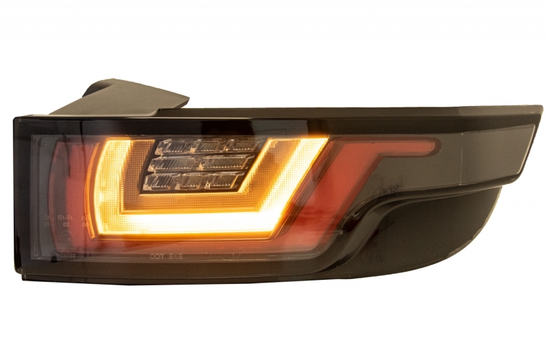 Rear lights Range Rover Evoque 11- Black Tube