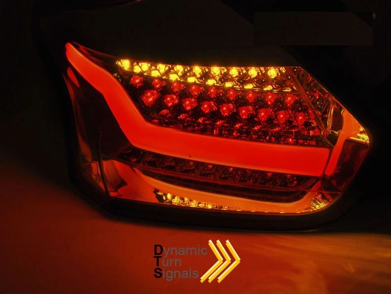 Ford Focus 14-18 LED Dynamic Smoke Tail Lights