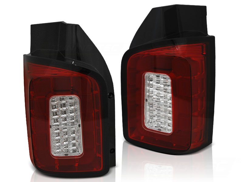 Taillights VW Bus T5 LED Tube Achterdeuren