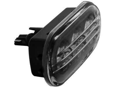 Indicators LED VW Black/Chrome