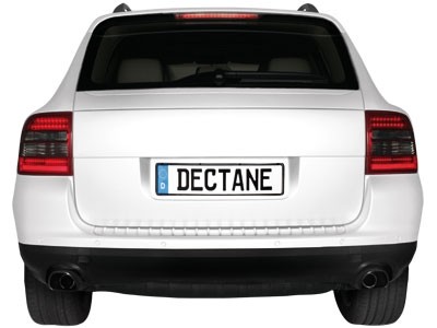 Taillights Porsche Cayenne LED Red/Smoke
