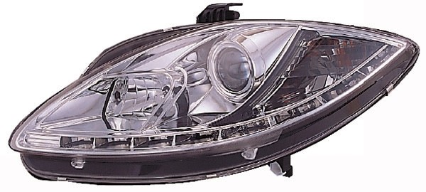 Headlights set ALTEA / Leon 1P 09->> 