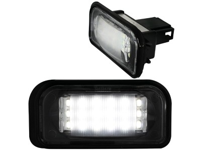 LED License Plate Mercedes Benz W203 00-05 Limousine