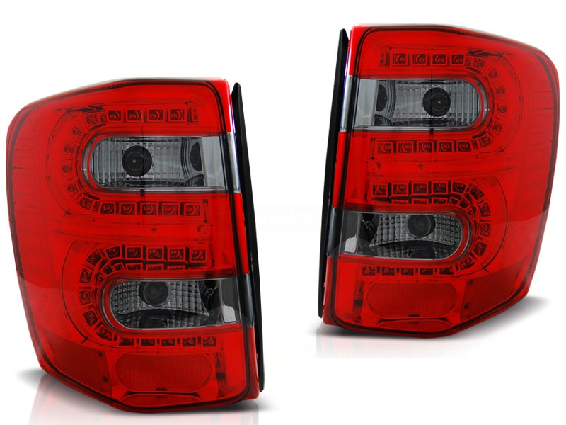 Rear lights Chrysler Jeep Grand Cherokee 99-05 LED Red/Smoke