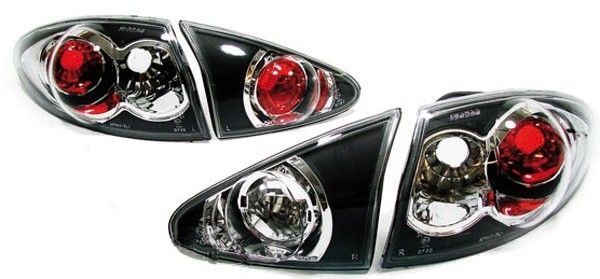 Taillights Alfa Romeo 147 lexus chrome