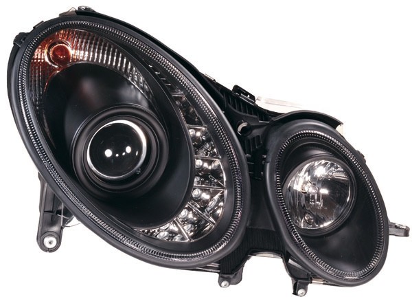 Headlights Mercedes W211 02-06
