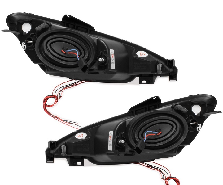 Headlights Peugeot 206 98-06