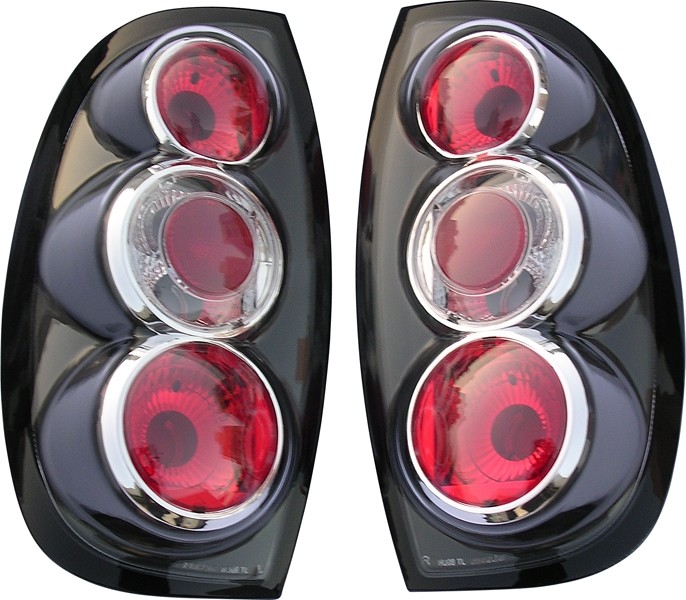 Taillights Lada Niva 02- Black