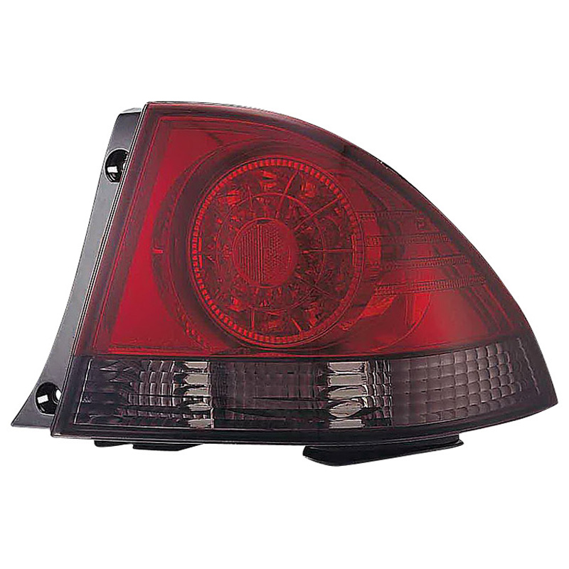 Set LED Tail Lights  Lexus IS200 1998-2005 - Red/Smoke