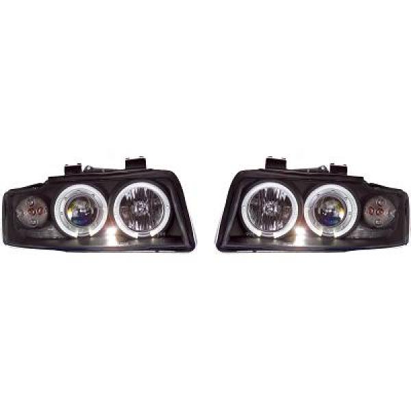 Headlights Audi A4 8E 00-04 