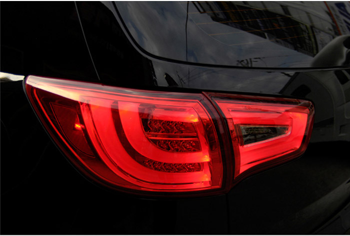 Taillights KIA Sportage III 10- 04.14 LED Tube