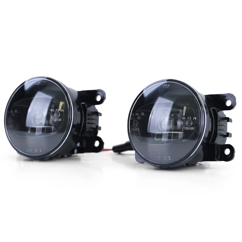 Foglights Black LED Peugeot, Renault, Citroen, Dacia, Ford, Mazda