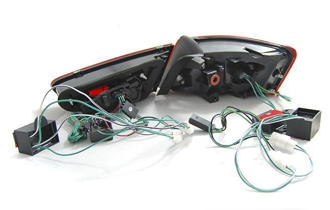 Taillighst Audi A3 8V Hatchback LED Tube