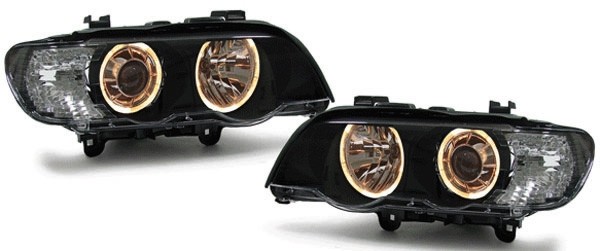 Headlights BMW X5 99-03 