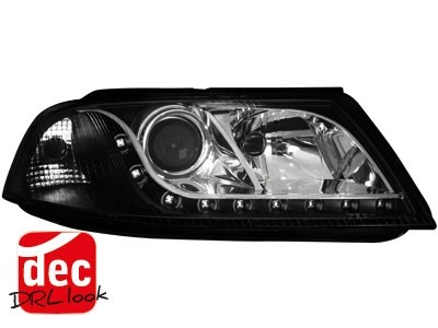 Headlights VW Passat 3BG LED DRL look