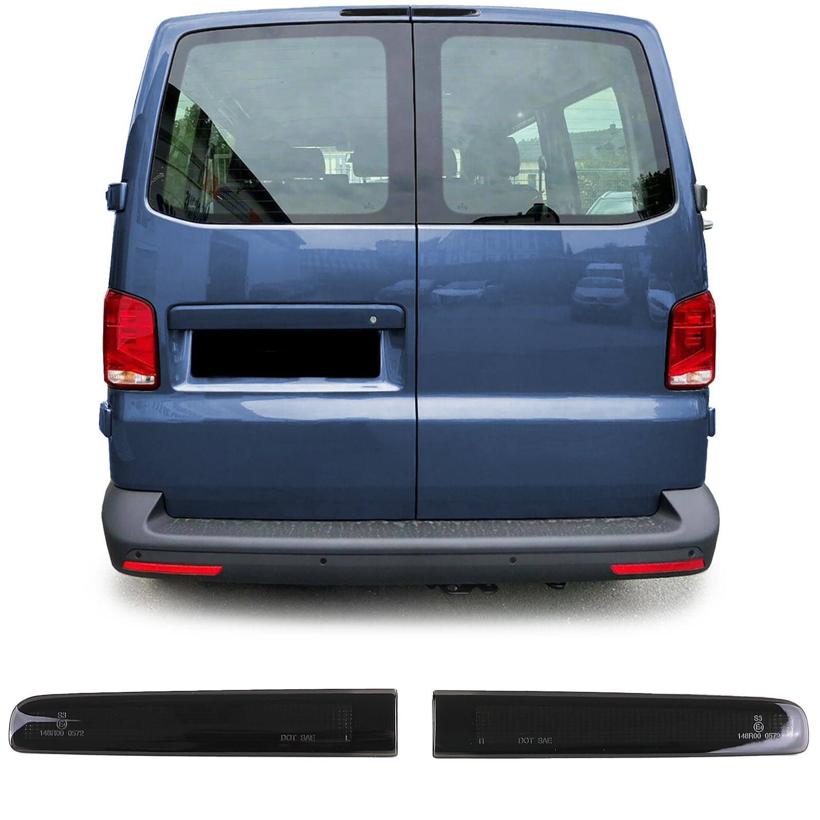 Brakelight VW Bus T5 black 03-