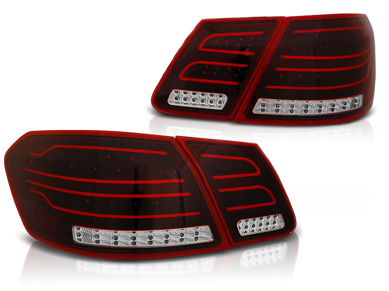 Taillights Mercedes E-classe W212 09-13 red/white LED