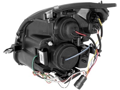 Headlights Alfa Romeo Mito 08- Devil Eyes Dlite LED Black