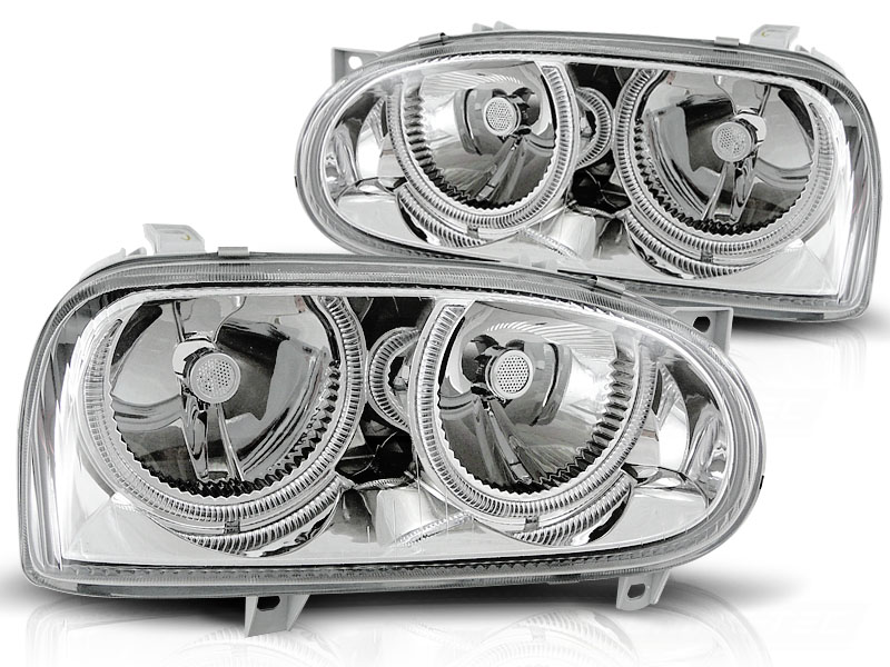 Headlights VW Golf 91-97 