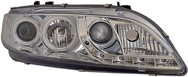 Headlights MAZDA 6 02-08 clear/chrome