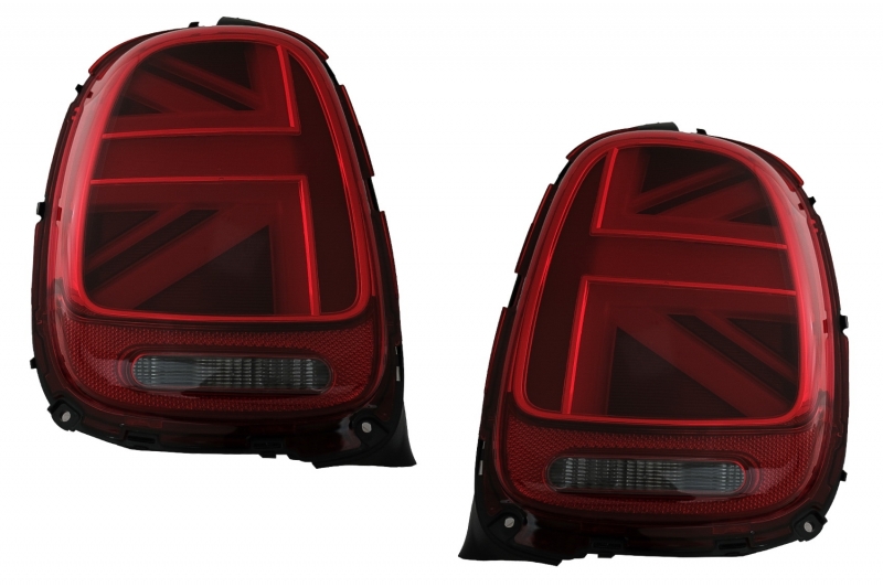 Taillights MINI ONE F55 F56 F57 3D 5D (2014-2018) JCW Design