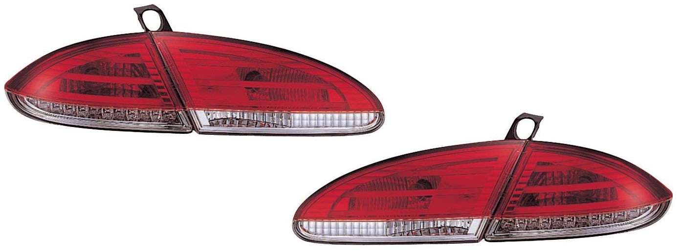 Taillights Seat Leon 1P 05- led red/clear