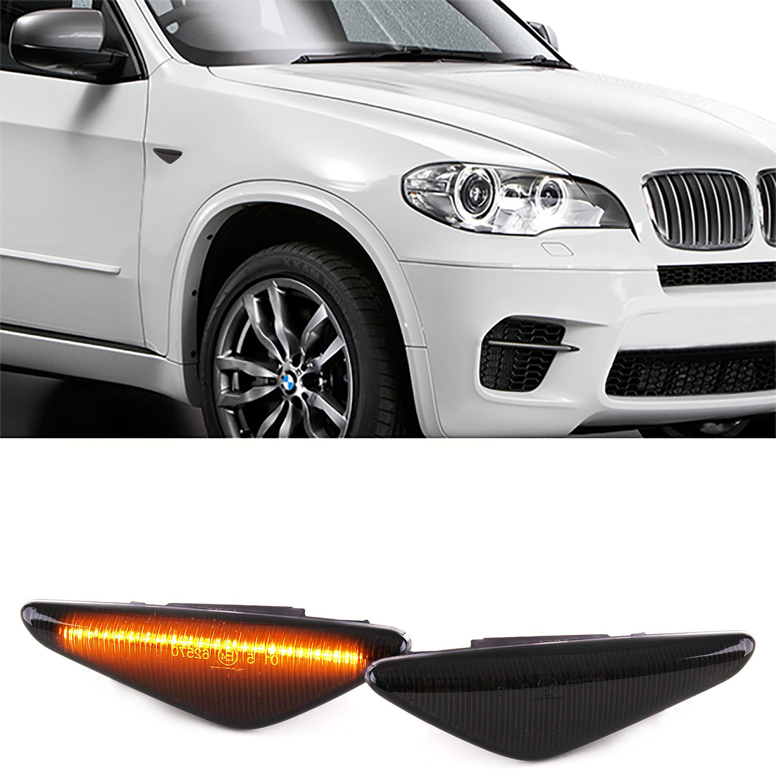 Indicators BMW X5 E70 X6 E71 E72 X3 F25 Dynamic Smoke