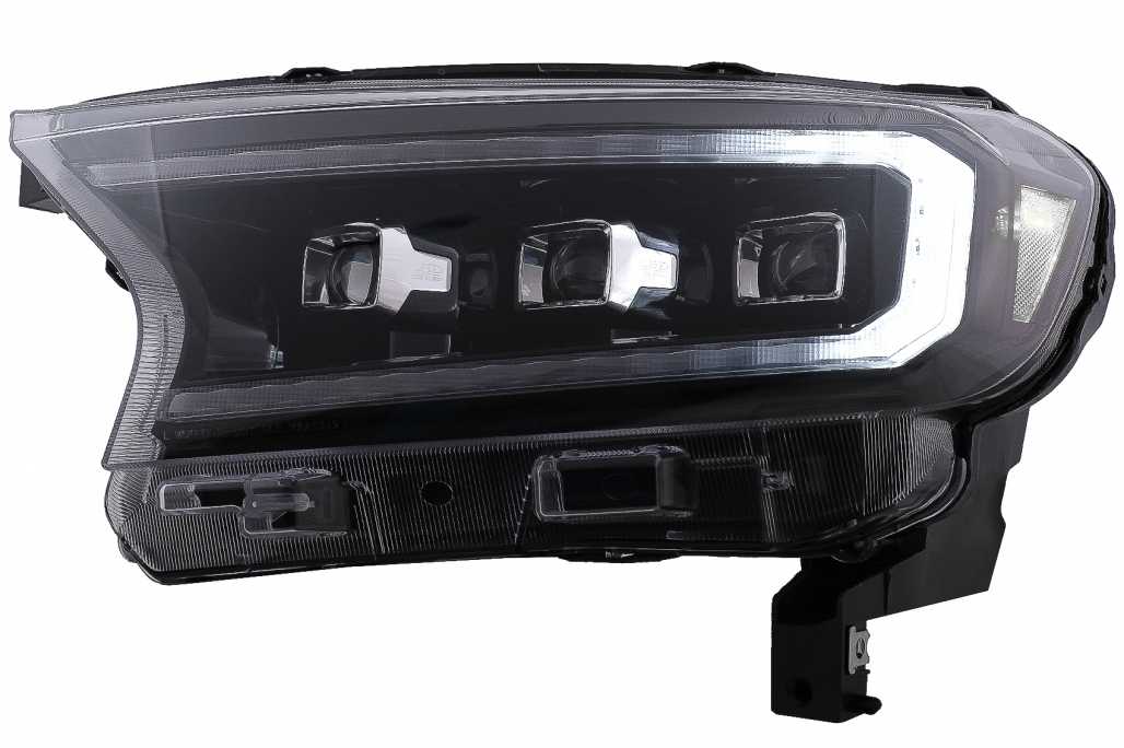 Headlights Ford Ranger Raptor (2015-2020) Matrix Projector