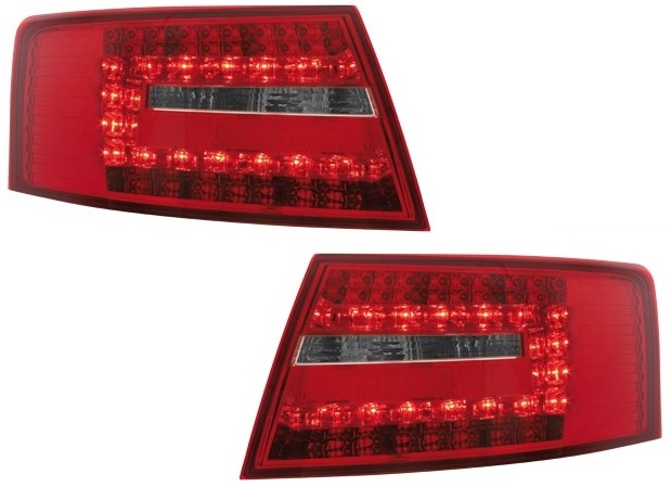 Taillights Audi A6 4F 04-08 LED