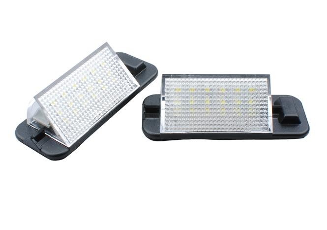 Licenceplate lightning LED BMW E36 Coupe