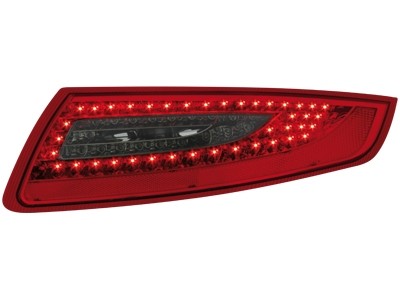 Taillights LED Porsche 911 / 997 04-08 red/Smoke