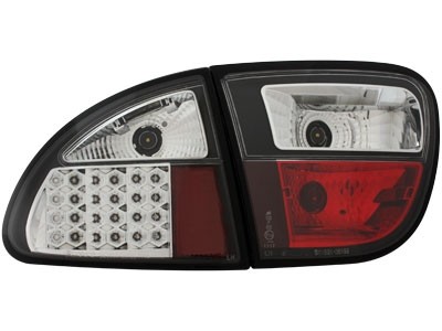 Taillights LED Seat Leon 1M 99- Black