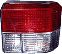 Taillights VW T4 90-02 Red/Clear