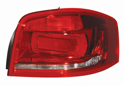 Audi A3 8P 10-12 Facelift Rear Lights