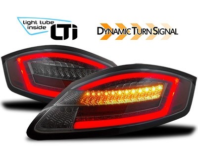 Taillights Porsche Cayman/Boxster 987 Dynamic LED smoke