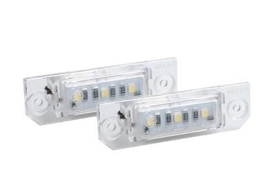 Licenceplate lightning LED VW Golf V 03-09