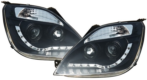 Headlights Ford Fiesta 02-05 