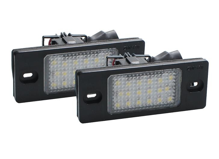 Licenceplate lightning LED Audi TT 8J (2007)