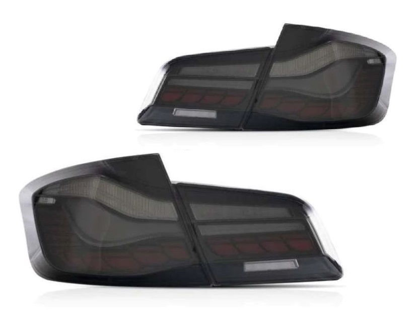 Taillights BMW 5-Serie F10 10-17 Dynamic 3D O-LED black