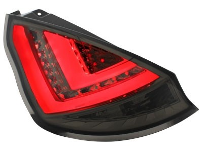 Taillights Ford Fiesta LED Smoke 08-