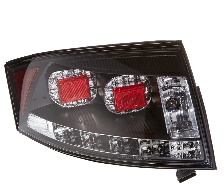 Taillights Audi TT 99-08 LED black